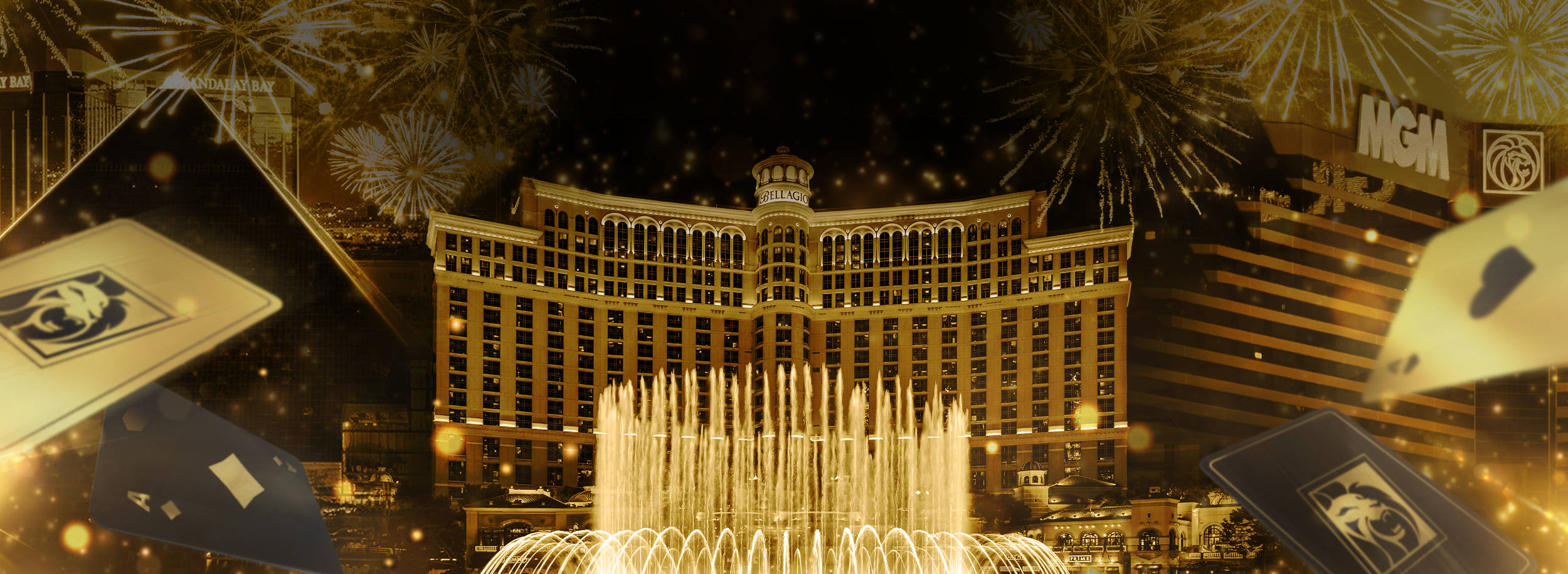 BetMGM Casino logga med bitcoin-grafik
