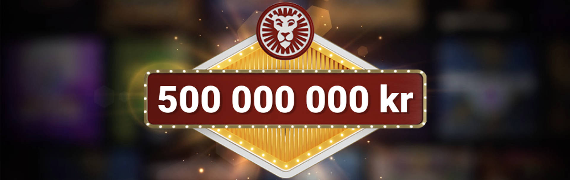 LeoVegas välkomstbonus 300% och free spins