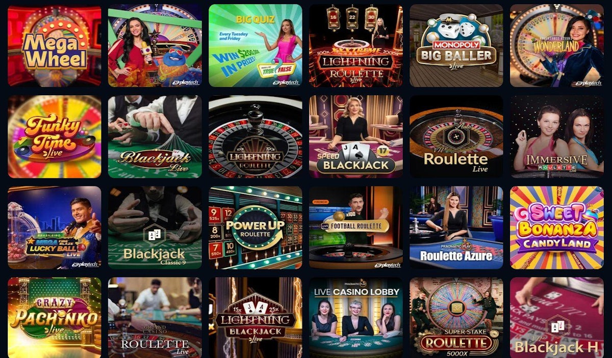 Luna Casino välkomstbonus 100% upp till 500 kr och 50 free spins utan omsättning